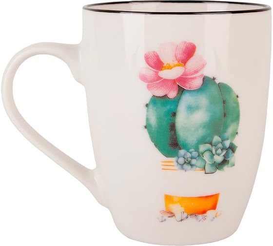 Изображение товара Набор кружек Nouvelle 2 шт., Floristry, 360 мл 1360041-2-Н2