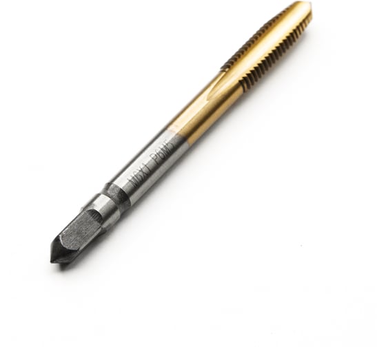 Изображение товара Метчик м/р Advancetool М6x1,00 HSS6542 (Р6М5) c TiN покрытием 6h ГОСТ 3266-81 ADT-М0601ГТ