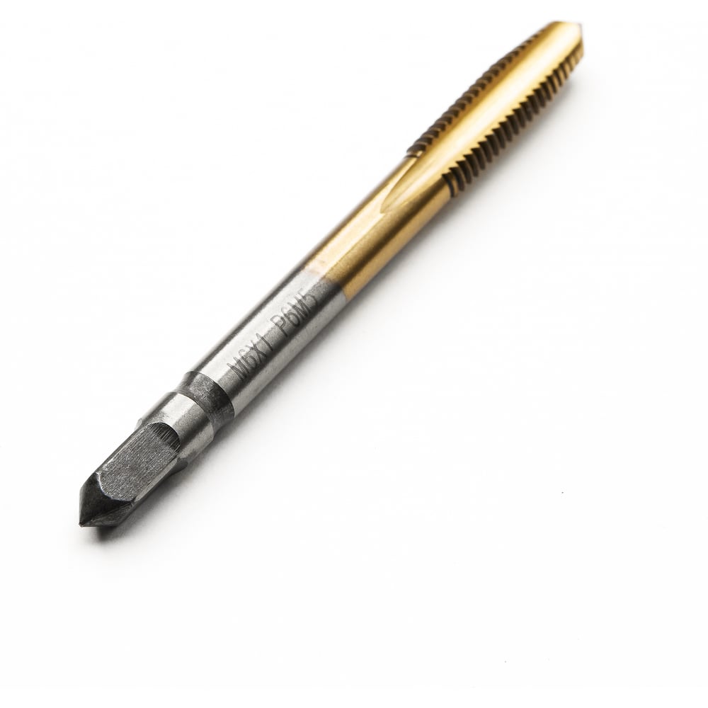 Изображение товара Метчик М4x0,50 HSS6542 с покрытием TiN для метрической резьбы