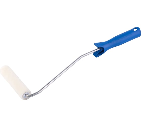 Изображение товара Мини-валик для лаков Акор с удлиненной ручкой, 110 мм, L 40 см велюр шерсть 501 40 110