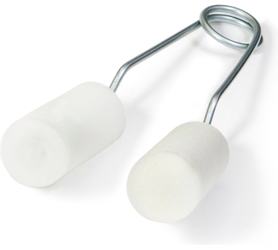 Изображение товара Валик для покраски труб Акор 100 мм, специальный двойной зажим 526 30 100