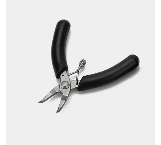 Изображение товара Плоскогубцы для рукоделия изогнутые Vitatools 10 см plockogubci-10sm