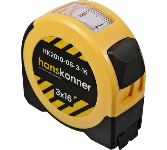 Изображение товара Рулетка Hanskonner HK2010-06-3-16