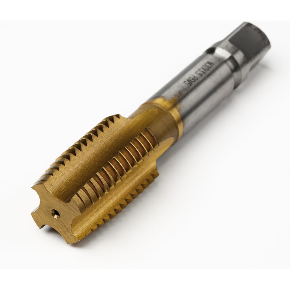 Изображение товара Метчик м/р Advancetool М30x3,50 HSS6542 с покрытием TiN