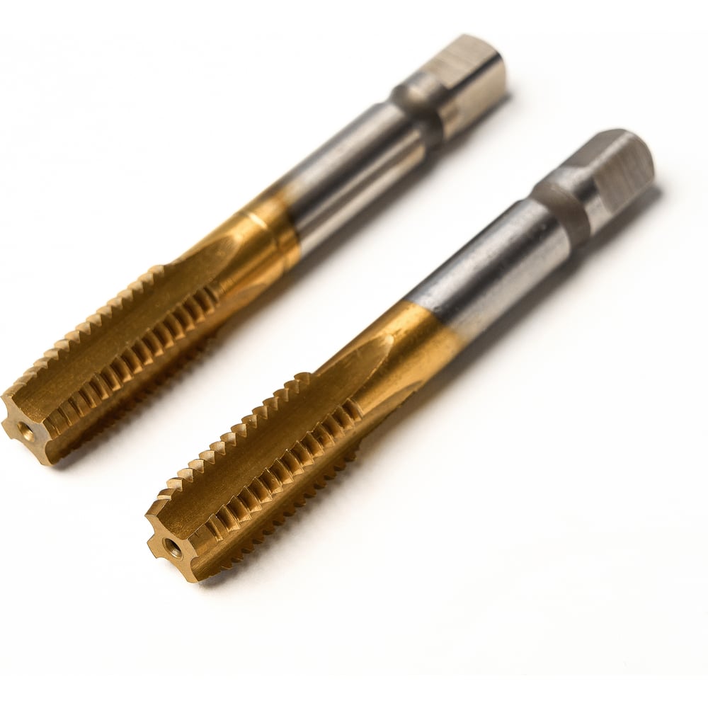 Изображение товара Метчик м/р Advancetool М18x2,50 два в наборе с TiN покрытием