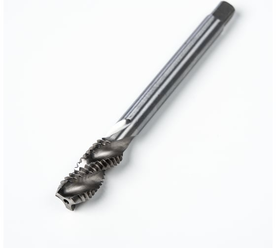 Изображение товара Метчик м/р Advancetool М16x2,00 спиральный DIN 376 HSSE Co5 (Р6М5K5) 6h ГОСТ 24705-81 ADT-М1620CDCo