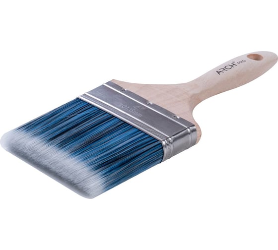 Изображение товара Кисть плоская ARCH PRO GOLD с синтетической щетиной, 100 мм 173100