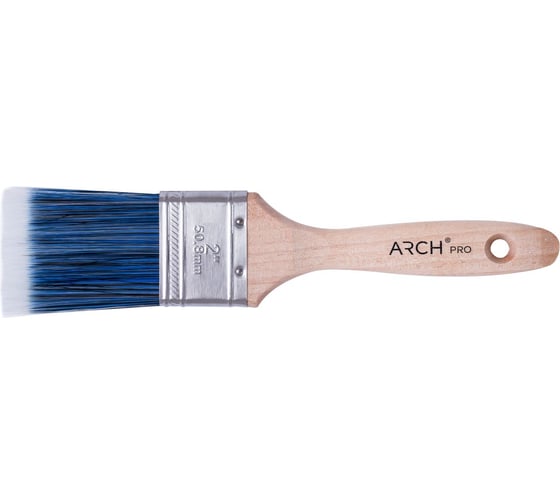 Изображение товара Кисть плоская ARCH PRO GOLD с синтетической щетиной, 50 мм 173050