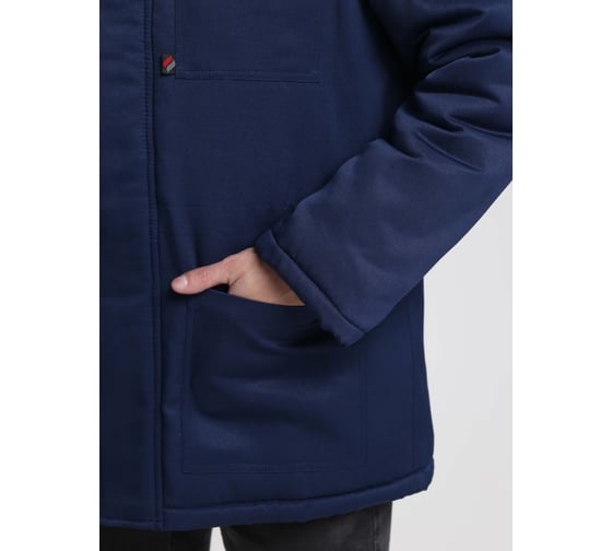 Изображение товара Куртка зимняя ФАКЕЛ 87487782 Бригада NEW ткань смесовая, 210, темно-синий/васильковый (арт.87472324) 87487782.026