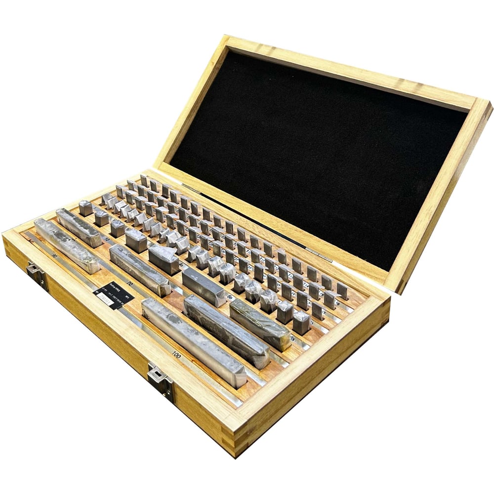 Изображение товара Набор КМД ЧИЗ № 1 кл.1 с поверкой (ГРСИ № 35954-07) 213040