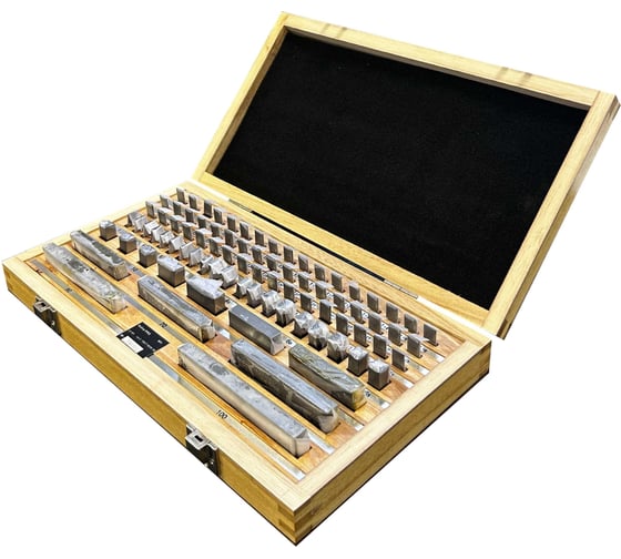 Изображение товара Набор КМД ЧИЗ № 1 кл.1 с поверкой (ГРСИ № 35954-07) 213040