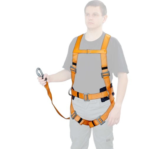 Изображение товара Привязь страховочная LUCH СПР-03 (M/строп аА 2м) 00-00000504