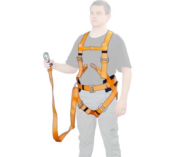 Изображение товара Привязь страховочная LUCH СПР-04 (M/строп Ар 2м) ЕР-00004761