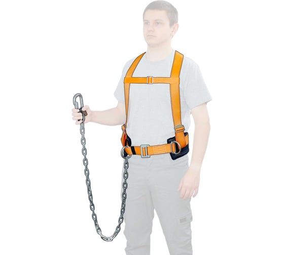 Изображение товара Привязь удерживающая LUCH УПР-02 (M/строп Г 2м) ЕР-00004743