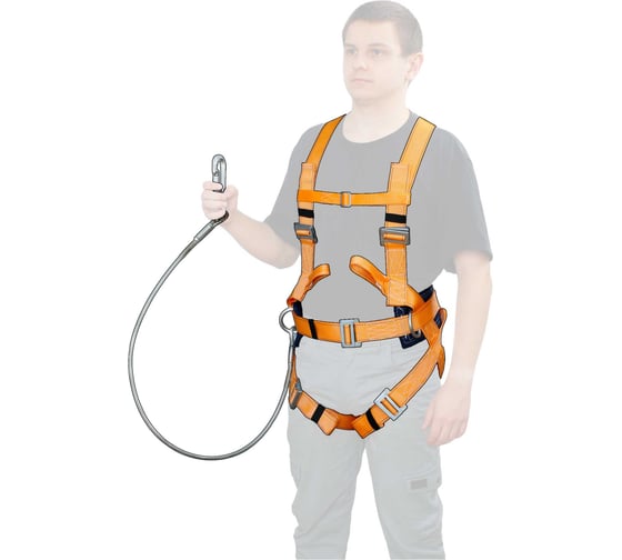 Изображение товара Привязь страховочная LUCH СПР-04 (M/строп Б 2м) ЕР-00004754