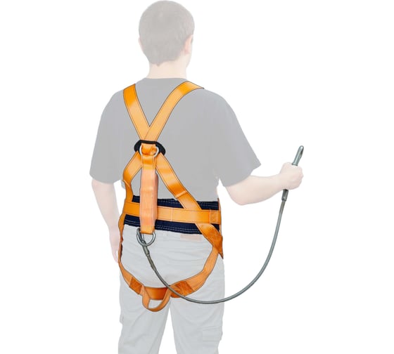 Изображение товара Привязь страховочная LUCH СПР-04 (M/строп аБ 2м) ЕР-00004759