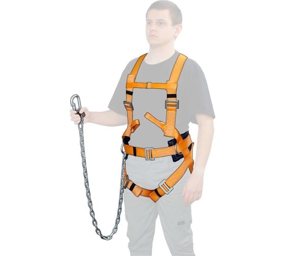 Изображение товара Привязь страховочная LUCH СПР-04 (M/строп Г 2м) ЕР-00004756