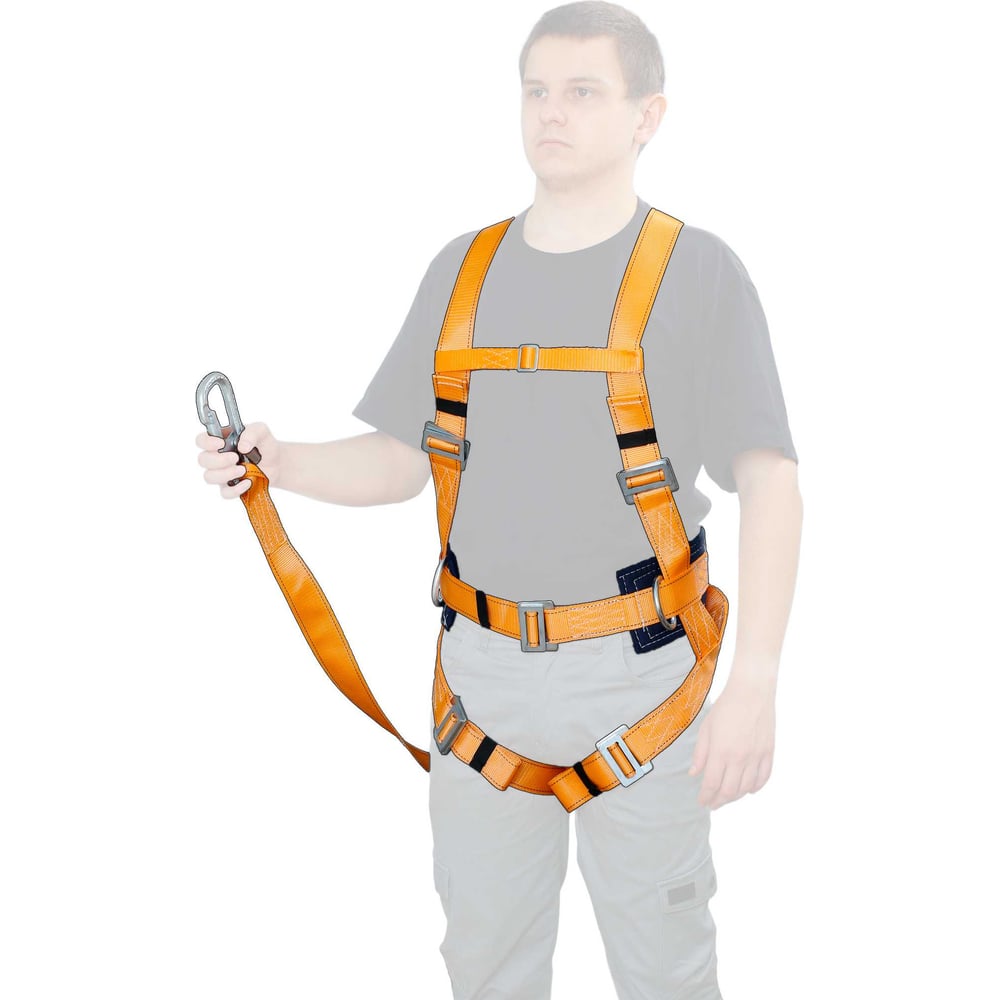 Изображение товара Привязь страховочная LUCH СПР-03 (M/строп аАр 2м) ЕР-00004752