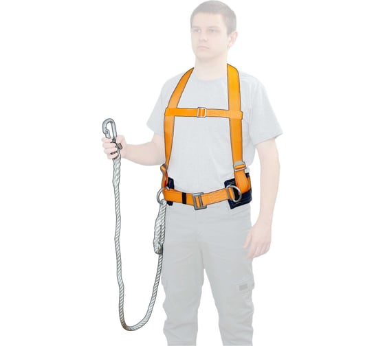 Изображение товара Привязь удерживающая LUCH УПР-02 (M/строп Вр 2м) ЕР-00004744