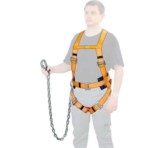 Изображение товара Привязь страховочная LUCH СПР-03 (M/строп Г 2м) ЕР-00004747