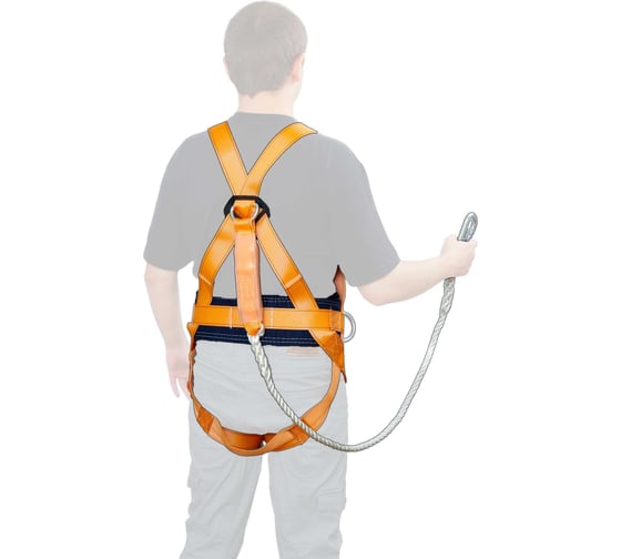 Изображение товара Привязь страховочная LUCH СПР-03 (M/строп аВ 2м) 00-00000508