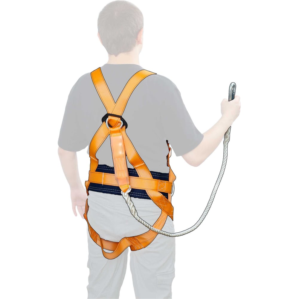 Изображение товара Привязь страховочная LUCH СПР-04 (M/строп аВ 2м) ЕР-00004758