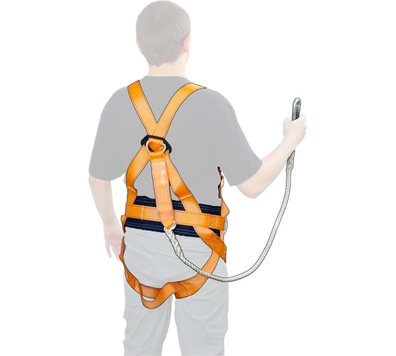 Изображение товара Привязь страховочная LUCH СПР-04 (M/строп аВ 2м) ЕР-00004758