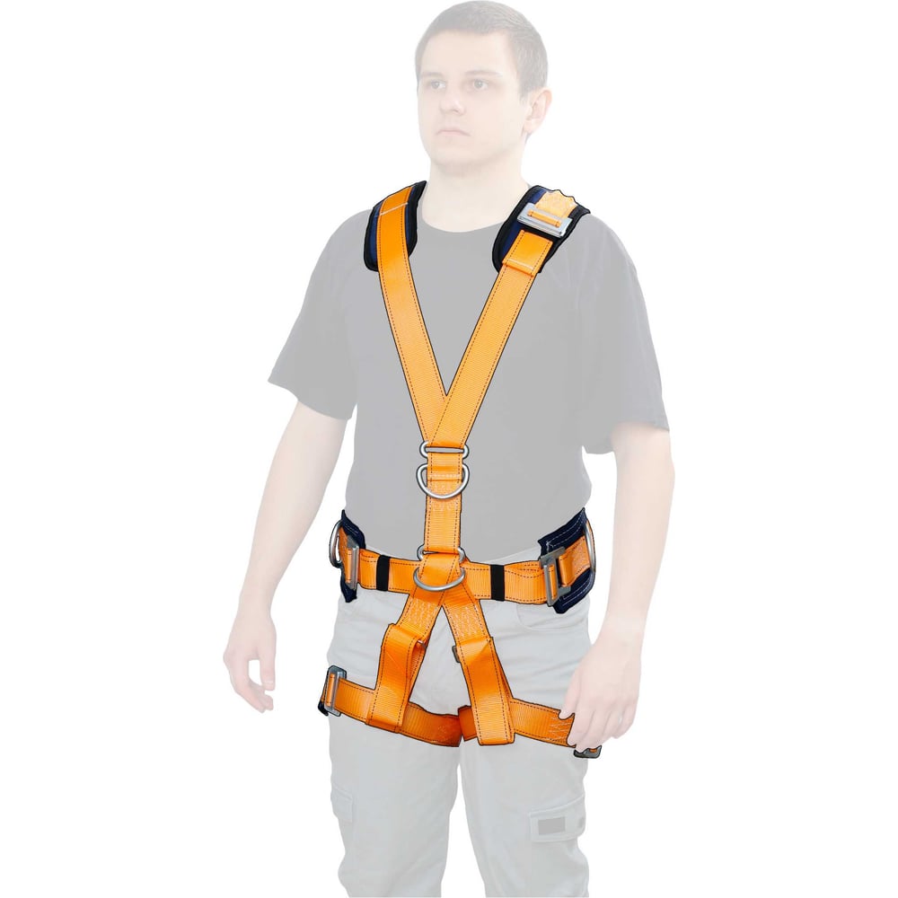 Изображение товара Привязь страховочная LUCH СПР-15 (M/КНс/КНб) 00-00000636