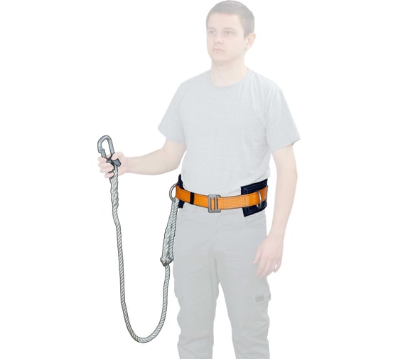 Изображение товара Привязь удерживающая LUCH УПР-01 (M/строп Вр 2м) ЕР-00004692