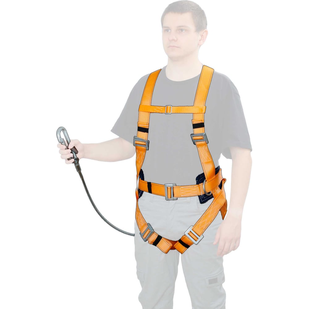 Изображение товара Привязь страховочная LUCH СПР-03 (M/строп аБ 2м) ЕР-00004748