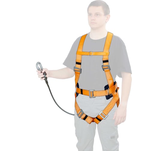 Изображение товара Привязь страховочная LUCH СПР-03 (M/строп аБ 2м) ЕР-00004748