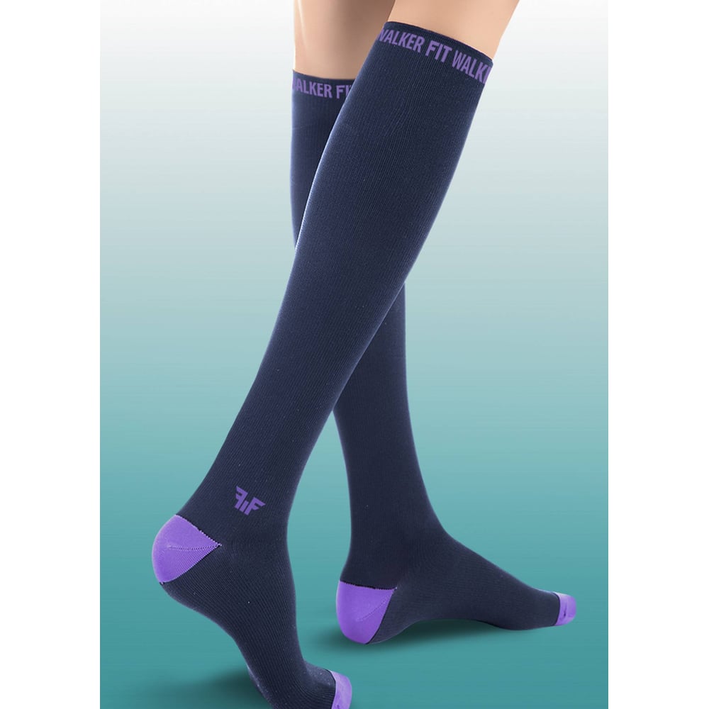 Изображение товара Компрессионные гольфы ESLI WALKER FIT 0 класс р-р 34-39 голубые