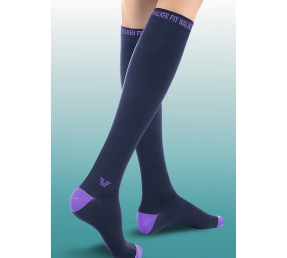 Изображение товара Гольфы компрессионные ESLI WALKER FIT 0 класс р-р 34-39 BLUE 1001470010020588