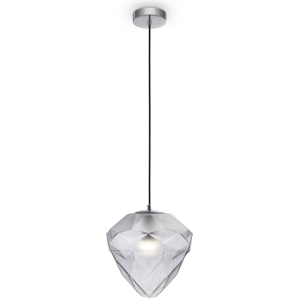 Подвесной светильник MAYTONI декор для творчества металл медальон восьмиугольный красный кристалл стразы 2х1 5 см