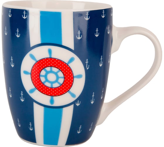 Изображение товара Набор кружек Nouvelle 2 шт., Sea, 360 мл 1360050-2-Н2