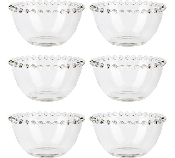 Изображение товара Набор салатников Nouvelle 6 шт., Gocciolina, 300 мл 9950105