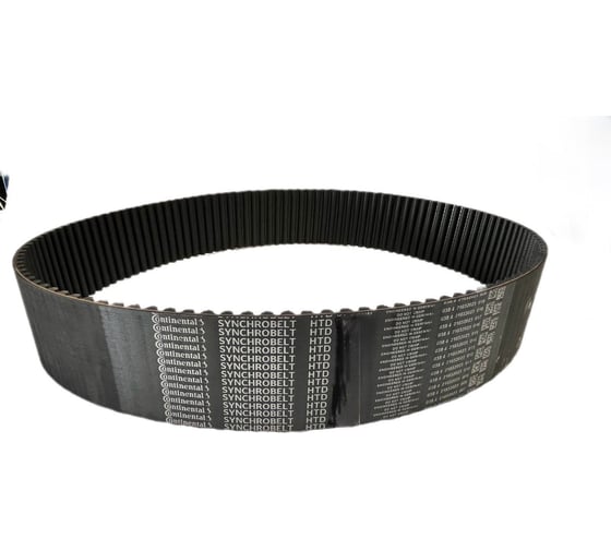 Изображение товара Ремень приводной зубчатый CONTITECH HTD 896 8M, ширина-40 мм, длина- 896мм, количество зубьев - 112шт, шаг зубьев-8мм 40HTD8896