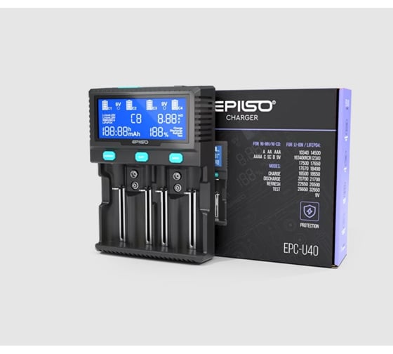 Изображение товара Зарядное устройство Epilso EPC-U40