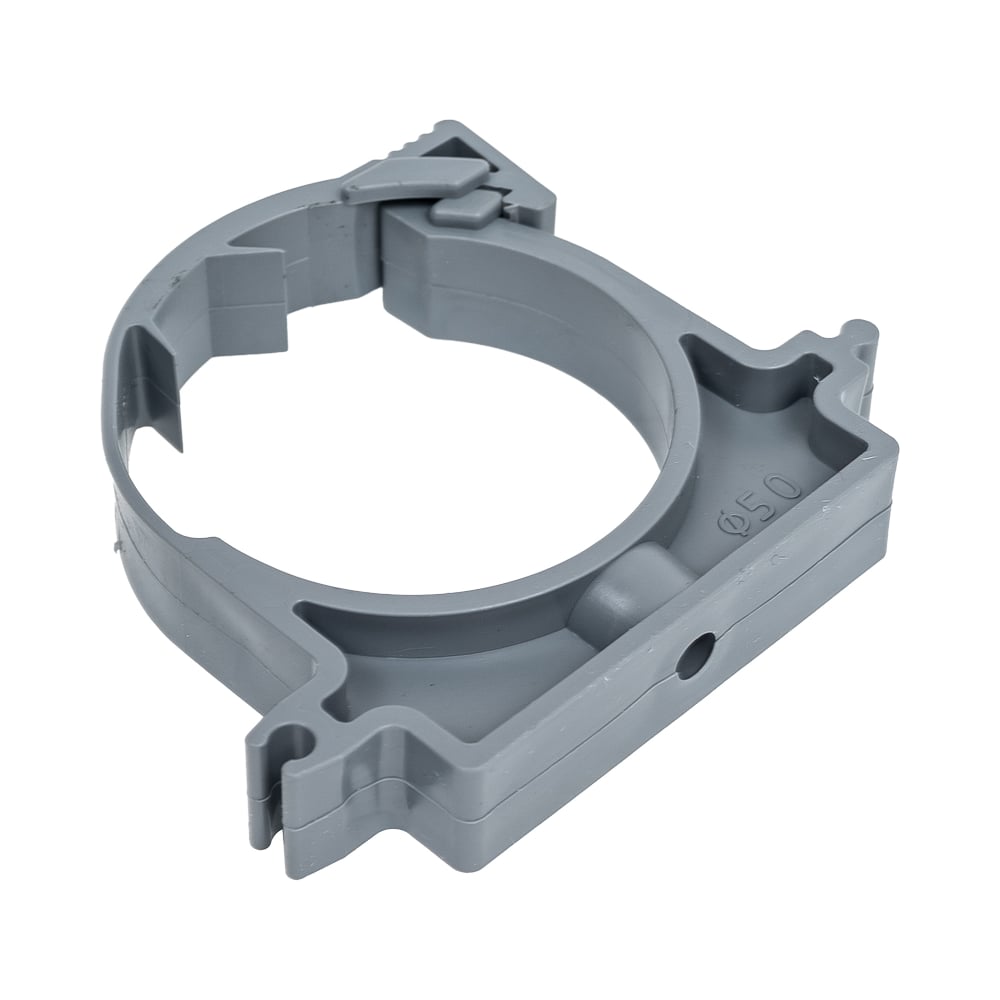 Изображение товара Хомут ПП внутренней канализации TEBO 50 с защелкой 013030103