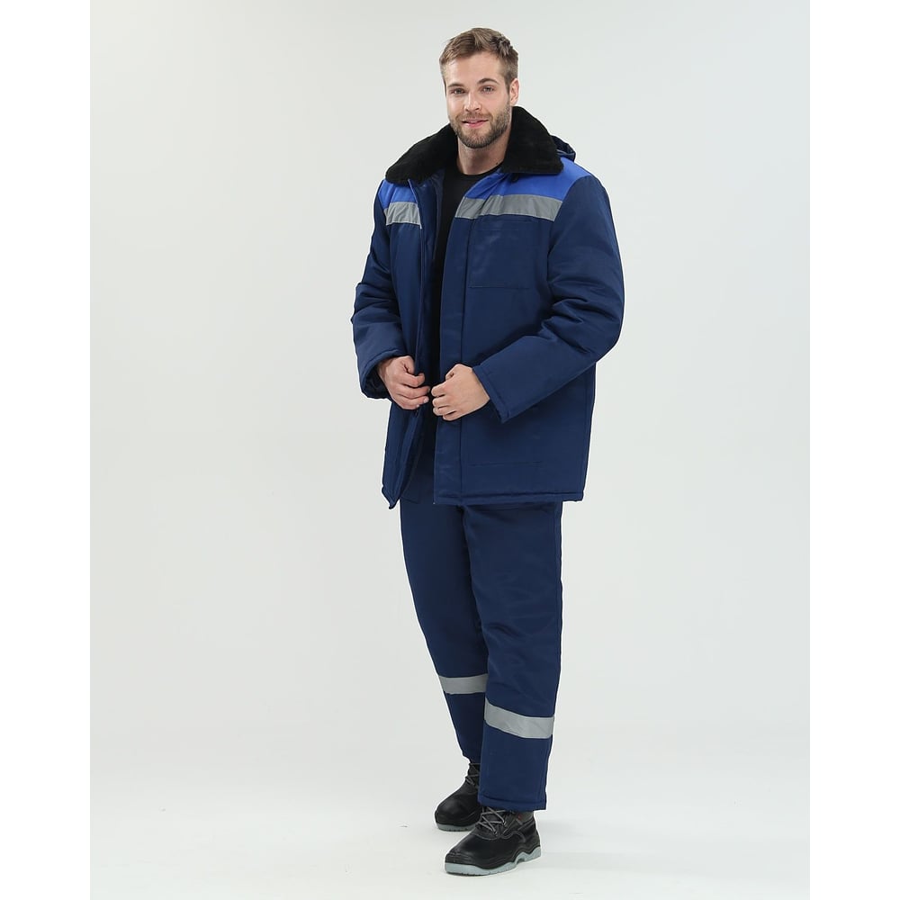 Изображение товара Утепленный костюм ИВАРУС РАБОЧИЙ (куртка+брюки) 52-54