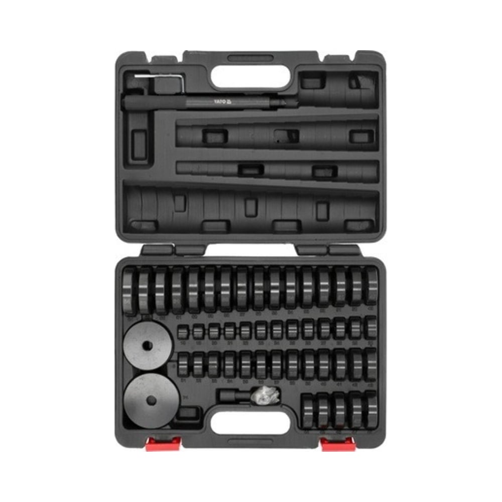 Изображение товара Набор для установки подшипников уплотнителей и колец YATO 52 предмета