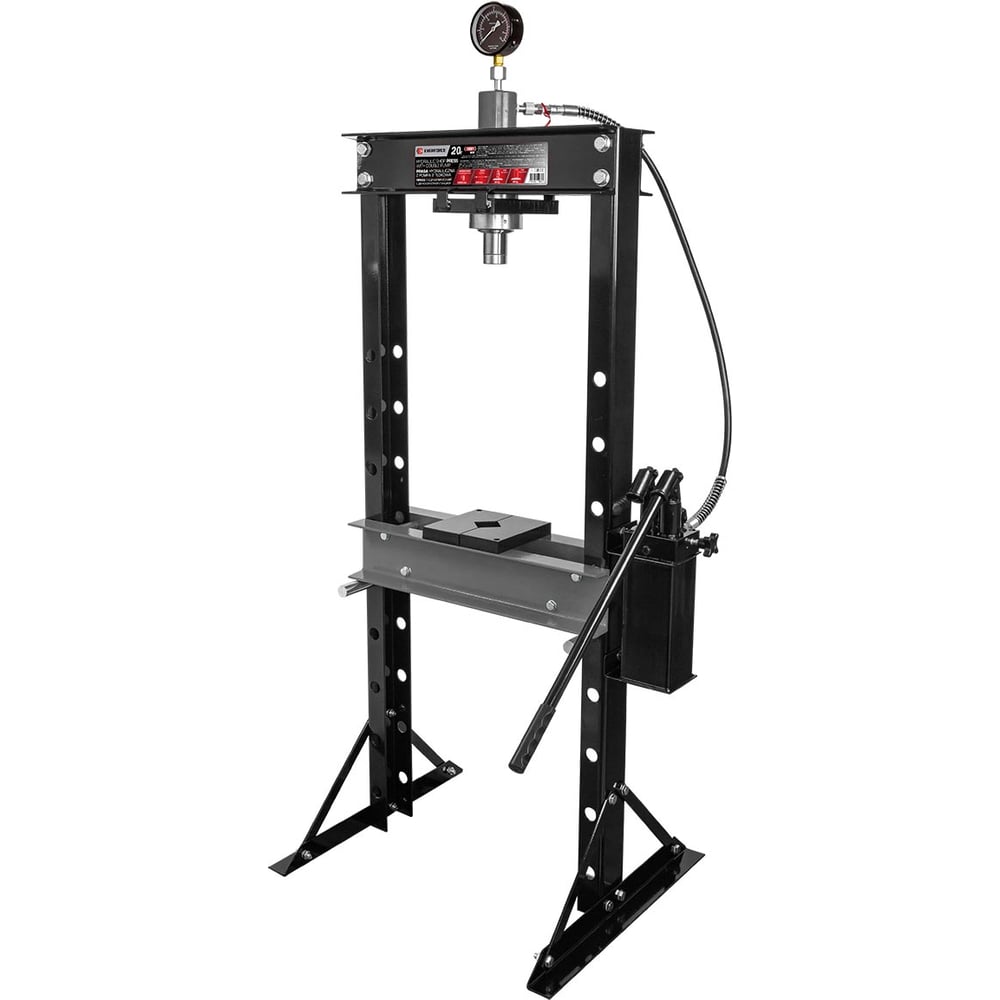 Изображение товара Пресс гидравлический EVERFORCE EF-20001 NEW(60439) 20т двухскоростной станцией Изображение товара Пресс гидравлический EVERFORCE EF-20001 NEW(60439) 20т двухскоростной станцией