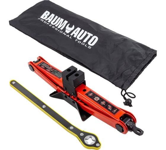 Изображение товара Домкрат механический ромб BaumAuto 2т BM-10152A(60765)