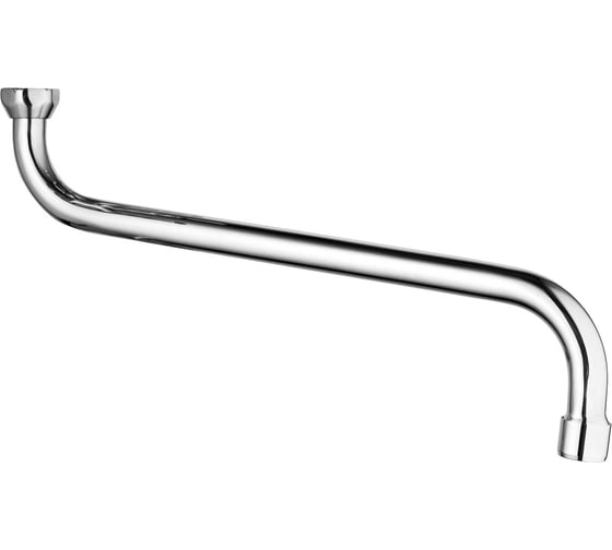 Изображение товара Излив круглый FASHUN S-образный, металлический, с аэратором, L=250 мм, D=18 мм A7125S