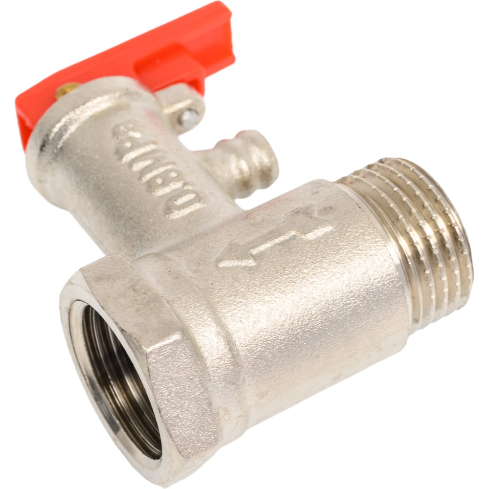 Изображение товара Клапан предохранительный для бойлеров латунь 1/2 дюйма SANTECHSYSTEMS