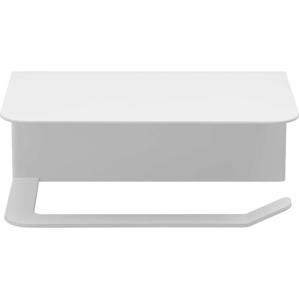 Изображение товара Держатель для туалетной бумаги Aquanet Магнум 150x100x60 белый матовый