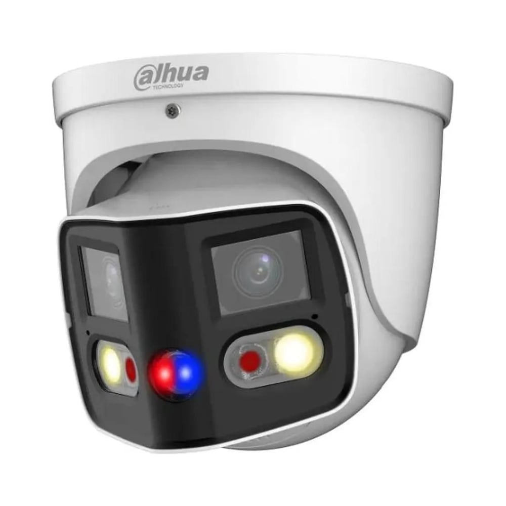 Изображение товара Купольная видеокамера IP Dahua с ИИ и активным сдерживанием