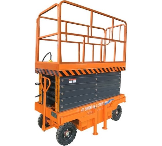 Изображение товара Подъемник ножничный передвижной TOR 500 кг 9 м SJY (от сети) (G) 1026545