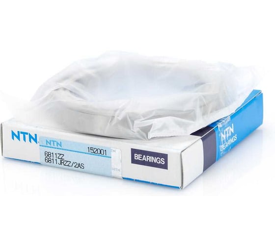 Изображение товара Подшипник NTN 6811 JRZZ 2AS 6811 JRZZ/2AS NTN