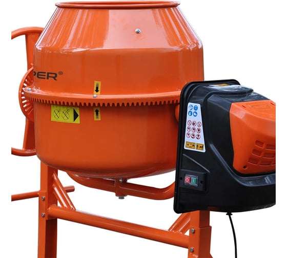 Изображение товара Бетоносмеситель SKIPER CM-150 (150 л, 700 Вт, 220 В) 00-00010632